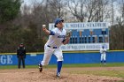 Baseball vs FSU  Wheaton College Baseball vs Framingham State University. - Photo by: KEITH NORDSTROM : Wheaton, Baseball